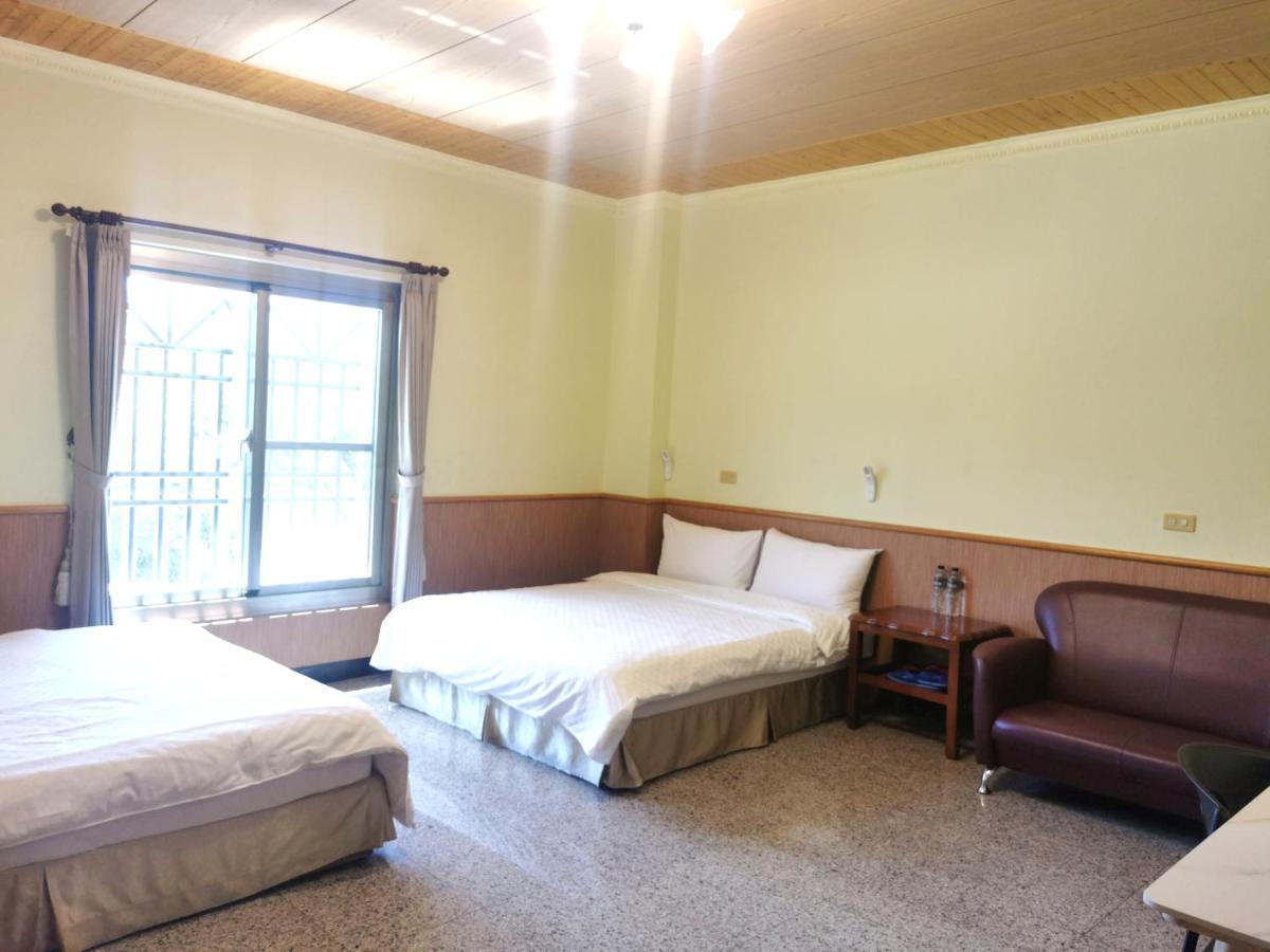 Alishan Tea Homestay Leye Esterno foto