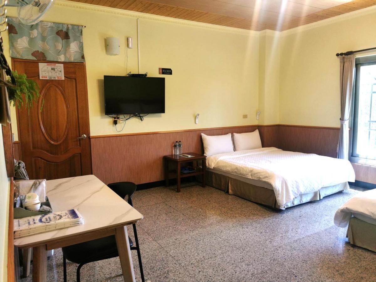 Alishan Tea Homestay Leye Esterno foto