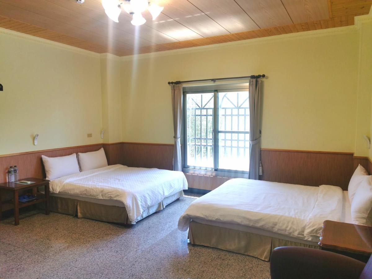 Alishan Tea Homestay Leye Esterno foto