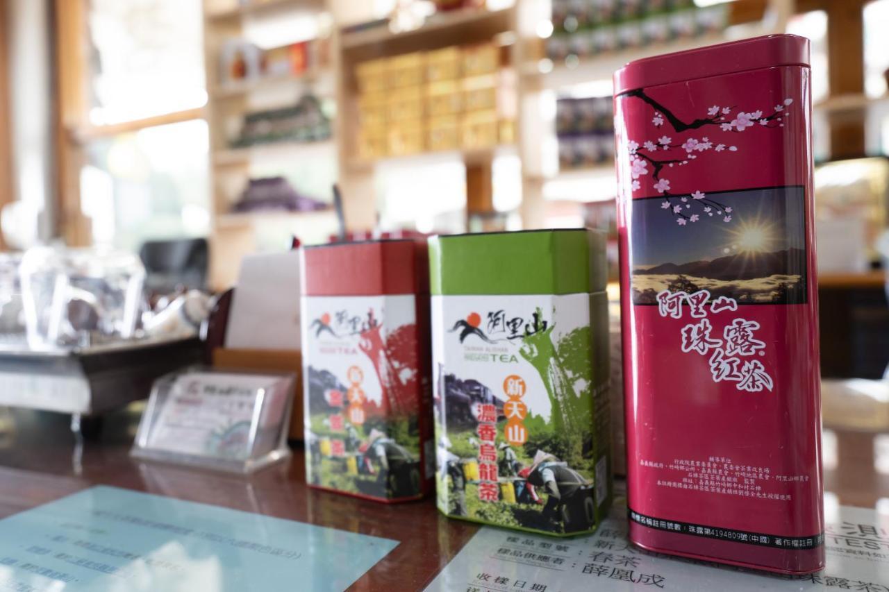 Alishan Tea Homestay Leye Esterno foto