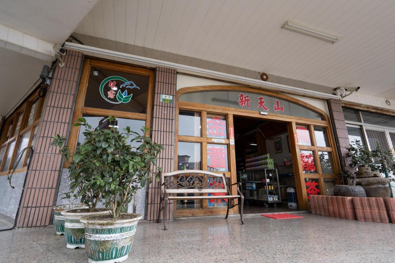 Alishan Tea Homestay Leye Esterno foto