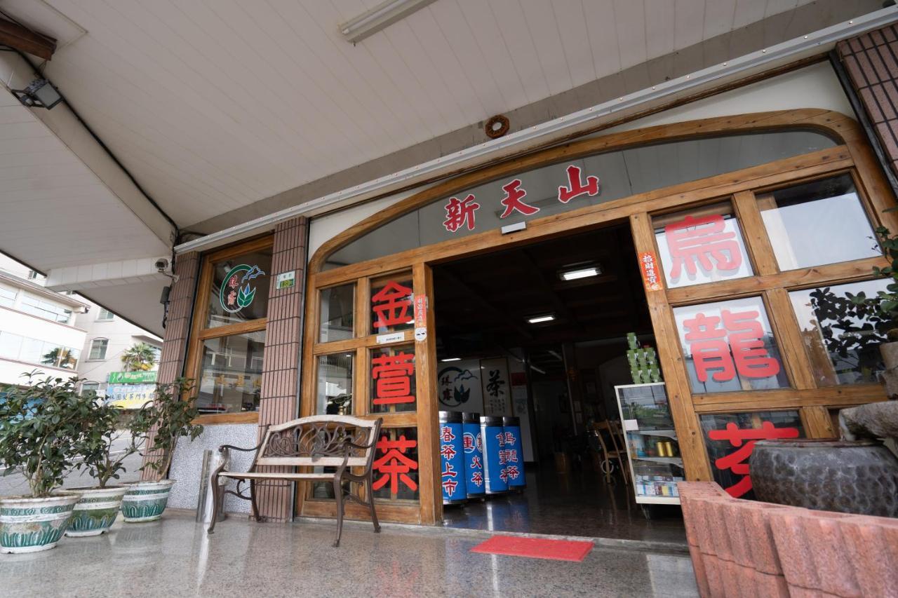 Alishan Tea Homestay Leye Esterno foto